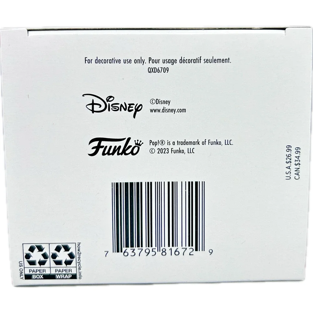 Hallmark‎ JACK SKELLINGTON AND ZERO FUNKO POP! 2023 Keepsake Ornament NIB